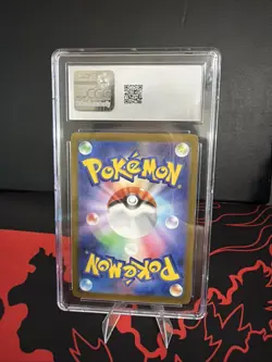 2023 POKEMON JPN CLAY BURST ART RARE HOLO #074/071 RAICHU CGC 10 GEM MINT - Image 4