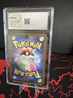 2023 POKEMON JPN CLAY BURST ART RARE HOLO #074/071 RAICHU CGC 10 GEM MINT - Image 5