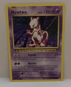 Pokemon TCG | Mewtwo | #51/108 | 2016 | XY Evolutions | Non Holo | LP - Image 1