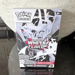 Pokemon TCG Scarlet & Violet—White Flare Booster Bundle FACTORY SEALED - Image 1