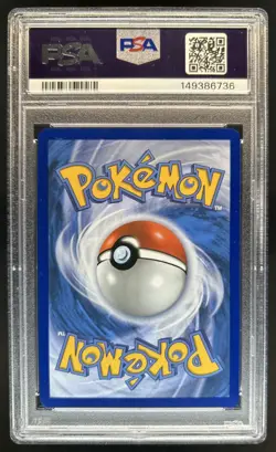 2026 Pokemon Ascended Heroes Gastly Promos #123/217 PSA 9 - Image 2