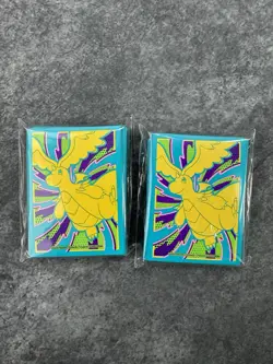 Pokemon TCG Sleeves 2 Packs Ascended Heroes Sealed New - Image 1