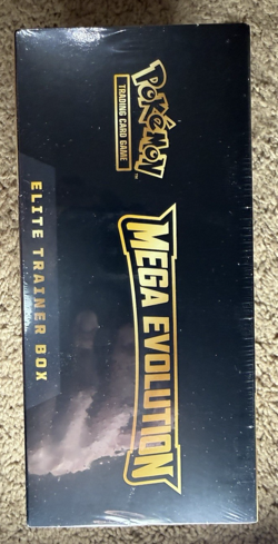 Factory Sealed Pokemon Mega Evolution Elite Trainer Box ETB ⁣⁣⁣⁣⁣ Pokemon - Image 2