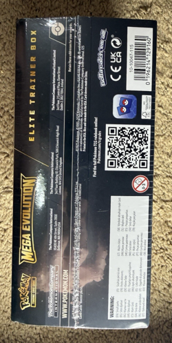 Factory Sealed Pokemon Mega Evolution Elite Trainer Box ETB ⁣⁣⁣⁣⁣ Pokemon - Image 4