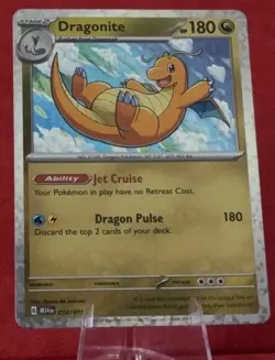 Pokemon TCG Dragonite - Holo 012/015 M24 McDonald's Promos 2024 NM - Image 1