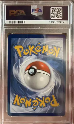 2021 PSA 10 POKEMON ESPEON VMAX FUSION STRIKE SECRET RARE FULLL ART ALT ART #270 - Image 2
