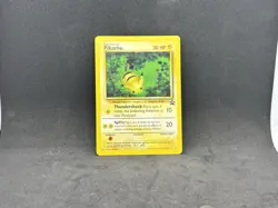 Pokemon! TCG Pikachu Bumblebee Wizards Black Star Promos 27 Non Holo - Image 1
