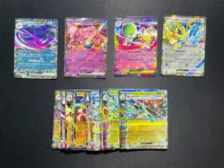 2025 Pokemon TCG JPN M2a Mega Dream Team Rocket's Mewtwo ex RR Holo Lot*20 OL53 - Image 1