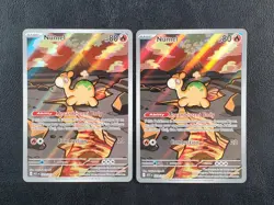 2x TCG Pokemon Ascended Heroes Numel 223/217 Illustration Rare IR LOT! - Image 1