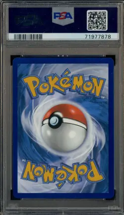 2022 Pokemon SWSH Silver Tempest #033 Alolan Vulpix V PSA 10 GEM MINT - Image 2