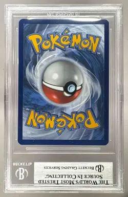 5855 Palpitoad 2025 Pokemon Black Bolt #104 Illustration Rare BGS 9 - Image 2