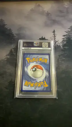 2025 Pokemon WHT EN Accelgor #094 Illustration Rare PSA 9 - Image 2