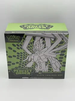 Pokemon TCG Perfect Order Pokemon Center Elite Trainer Box ETB - NEW & SEALED - Image 1