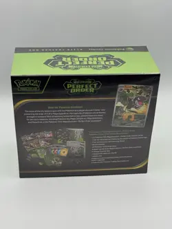 Pokemon TCG Perfect Order Pokemon Center Elite Trainer Box ETB - NEW & SEALED - Image 4