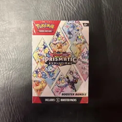 Pokemon TCG Scarlet & Violet Prismatic Evolutions Booster Bundle – Factory Seale - Image 1