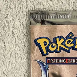 Pokemon Fossil 1st Editon Booster Pack Unweighed & Sealed Aerodactyl 4702771060714 - Image 2