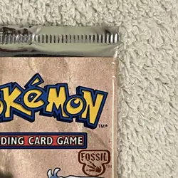 Pokemon Fossil 1st Editon Booster Pack Unweighed & Sealed Aerodactyl 4702771060714 - Image 3