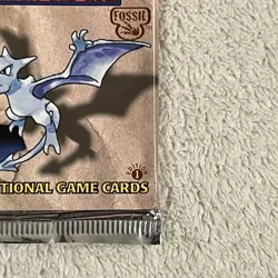 Pokemon Fossil 1st Editon Booster Pack Unweighed & Sealed Aerodactyl 4702771060714 - Image 4