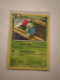 Roselia 12/124 Non Holo - Pokemon TCG Dragons Exalted - Image 1