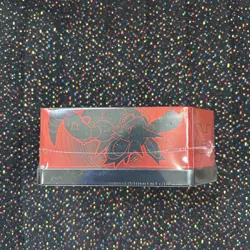 Pokemon TCG Destined Rivals Team Rockets Mewtwo EX Tin Factory Sealed - Image 3