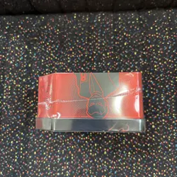 Pokemon TCG Destined Rivals Team Rockets Mewtwo EX Tin Factory Sealed - Image 4