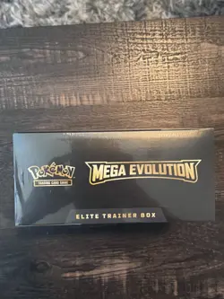 Pokemon TCG Mega Evolution Lucario ETB Elite Trainer Box Sealed - Image 2