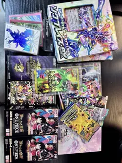 Pokemon Trading Card Box and Pack Set Singles Unopened Shiny Ex Lot - Image 1
