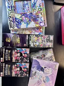 Pokemon Trading Card Box and Pack Set Singles Unopened Shiny Ex Lot - Image 3