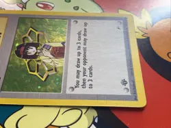 Pokemon TCG Erika 16/132 1st Edition Gym Heroes Trainer Holo Rare 2000 LP - Image 4