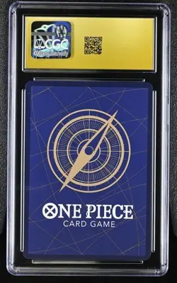 CGC 10 Pristine Nami OP02-036 Alternate Art Parallel One Piece Japanese - Image 2