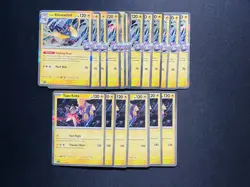 2026 Pokemon EN Ascended Heroes Tapu Koko Iono's Kilowattrel Holo Lot*19 KT21 - Image 1