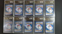 10x OCD 10 Graded Pokemon Chinese Eeveelutions VMAX Gengar Charizard ex Lot LN05 - Image 2