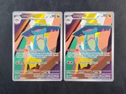 2x TCG Pokemon Ascended Heroes Drakloak 248/217 Illustration Rare IR LOT! - Image 1