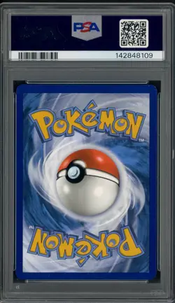 2024 Pokemon SSP EN Illustration Rare #213 Kecleon PSA 8 NM-MT - Image 2