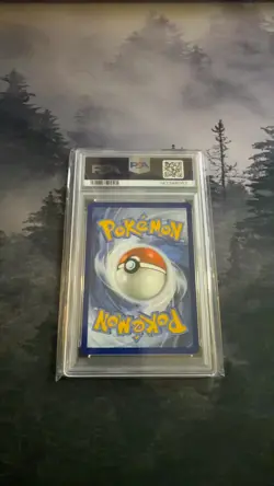 2025 Pokemon DRI EN Blaziken #192 Illustration Rare PSA 9 MINT - Image 2