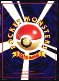 PONYTA NO. 077 VENDING SERIES 3 POKEMON JAPANESE GLOSSY COMMON 1998 MP - Image 3