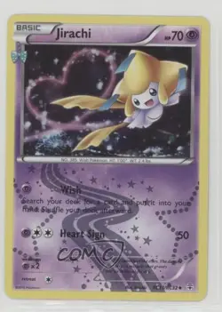 Jirachi Pokemon XY Generations Radiant Collection #RC13 - Image 1