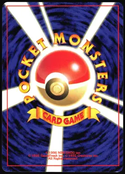 FOCUS BAND NEO GENESIS POKEMON JAPANESE RARE TRAINER 2000 LP - Image 3