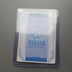 Gundam Card Game Gundam Aerial GD01-070 Tournament Participation Promo Alt Art - Image 2