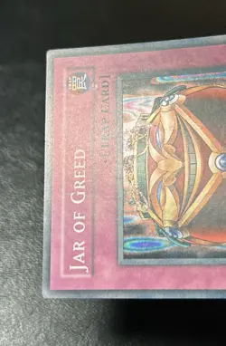 Yu-Gi-Oh! TCG Jar of Greed LON-EN047 Unlimited Super Rare Holo - Image 5