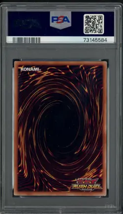 2022 Yu-Gi-Oh! RD/ORP1-JP019 Japanese Cyber End Dragon Over Rush Rare PSA 10 - Image 2