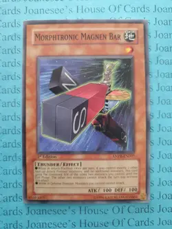 ANPR-EN007 Morphtronic Magnen Bar Yu-Gi-Oh Card 1st Edition New - Image 1