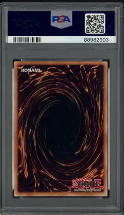 2021 Yu-Gi-Oh! 1st Edition Dawn of Majesty DAMA-EN100 Stardust Dragon PSA 10 - Image 2