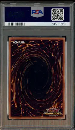2022 Yu-Gi-Oh! RD/G002-JPC01 Japanese Red-Eyes Black Dragon PSA 10 - Image 2