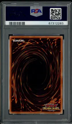 2021 Yu-Gi-Oh! RD/GRP1-JP016 Japanese Red-Eyes Black Dragon Gold Rush PSA 10 - Image 2