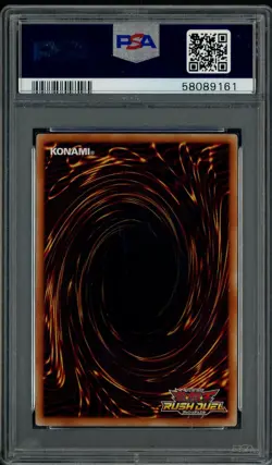 2020 Yu-Gi-Oh! RD/VJMP-JP003 Japanese Inferno Fire Blast Victory Pack PSA 10 - Image 2