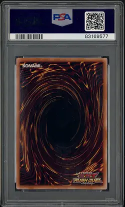 2022 Yu-Gi-Oh! RD/ORP1-JP020 Japanese Cyber Twin Dragon Over Rush Rare PSA 10 - Image 2