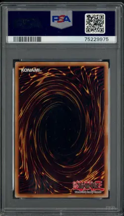2013 Yu-Gi-Oh! Collectible Tins Wave 1 Blaster Dragon Ruler of Infernos PSA 10 - Image 2