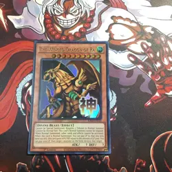 Yu-Gi-Oh! TCG-Rarity Collection 5/The Winged Dragon of Ra RA05-EN130 Ultra Rare - Image 1