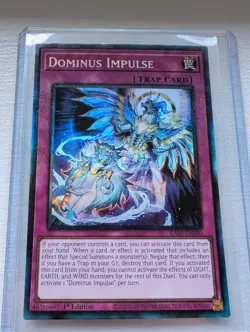 Dominus Impulse RA05-EN080 Collector's Rare 1st Edition Yugioh - Image 1